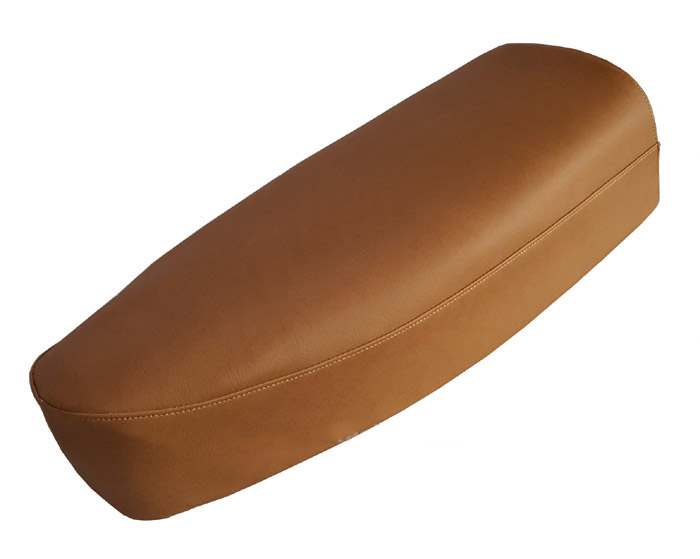 Bajaj Chetak Seat Cover Premium Matte Saddle Brown